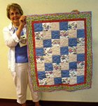 Angie Kiker - Community Quilt by Carolyn Marriott